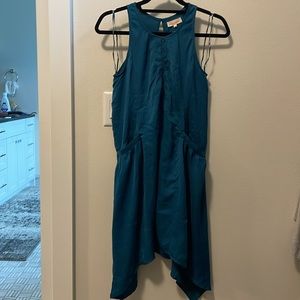 NWT Mia Melon teal dress